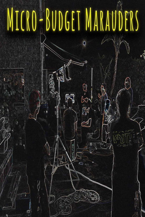 Micro-Budget Marauders (2019) poster