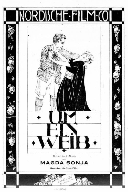 Um ein Weib (1918) poster