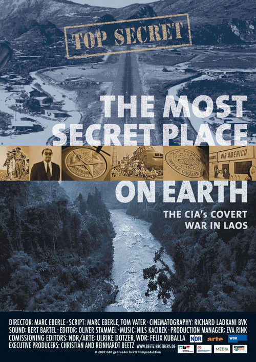 The Most Secret Place on Earth (2009) poster