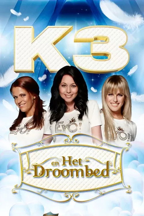K3 en het Droombed (2012) poster
