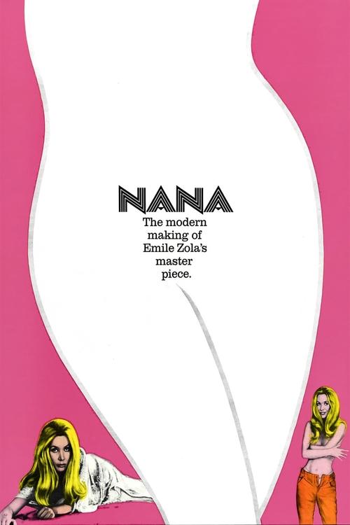 Nana (1970) poster