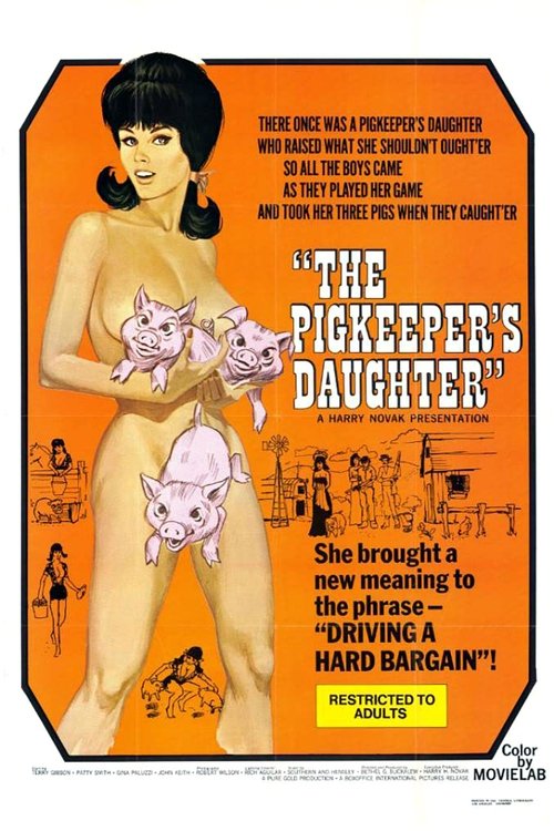 The Pig Keeper's Daughter (1972) poster