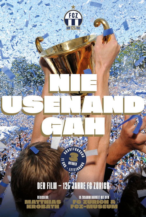 Nie usenand gah (2021) poster