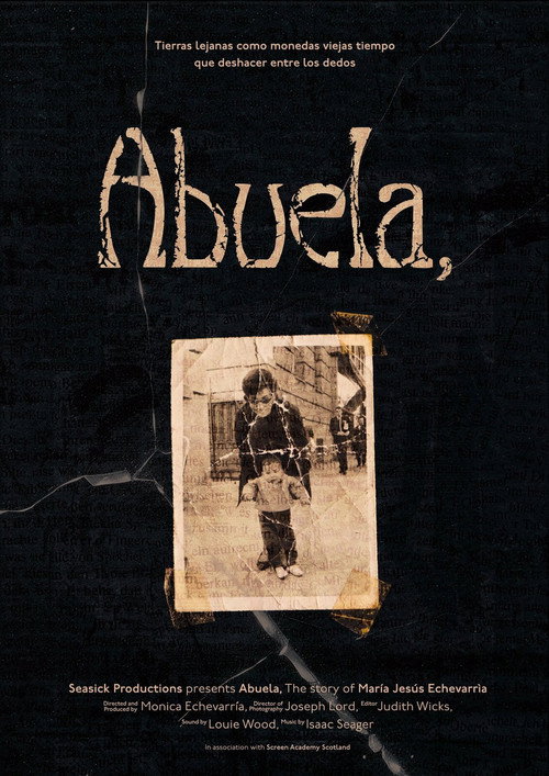 Abuela, (2026) poster