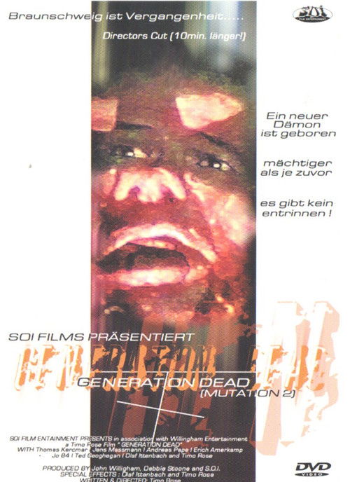 Mutation 2 - Generation Dead (2001) poster