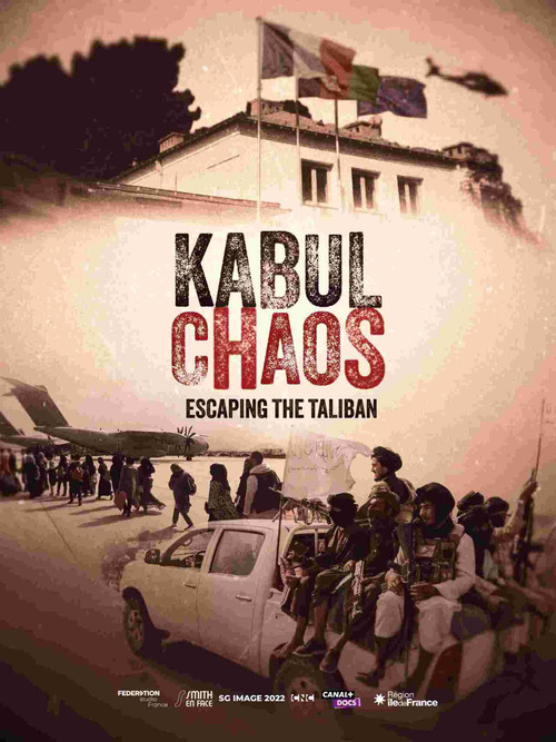 Kaboul Chaos (2025) poster