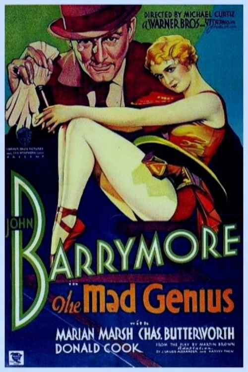 The Mad Genius (1931) poster