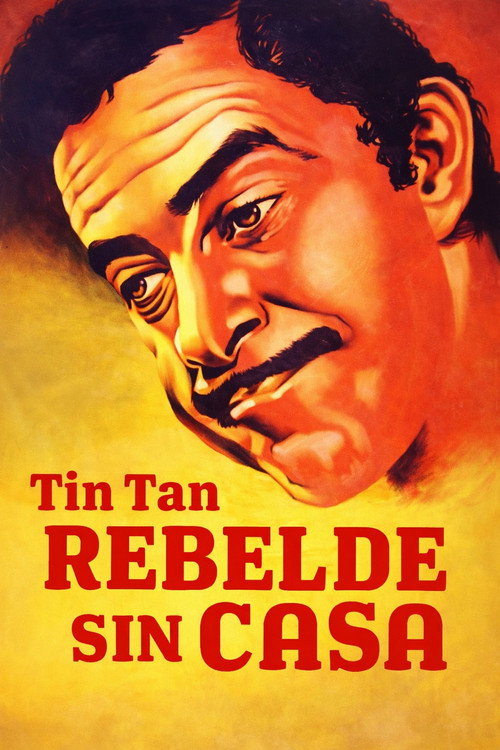 Rebelde Sin Casa (1960) poster