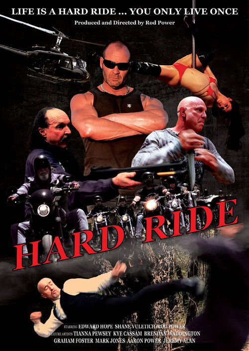 Hard Ride (2024) poster