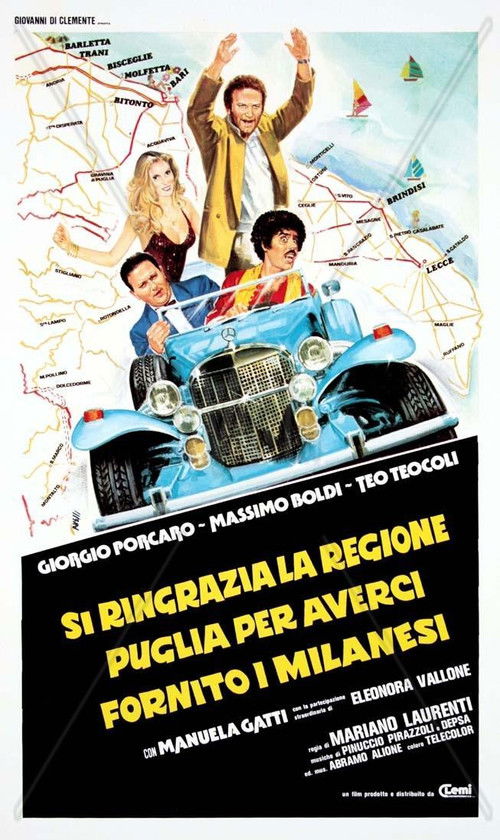 Si ringrazia la regione Puglia per averci fornito i milanesi (1982) poster