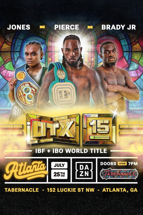 Elijah Pierce vs. Michael Dasmarinas (2025) poster