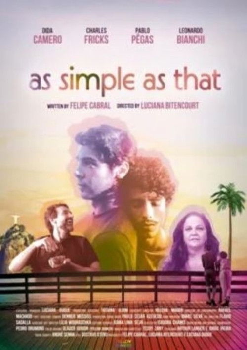 As Simple as That (2021) poster