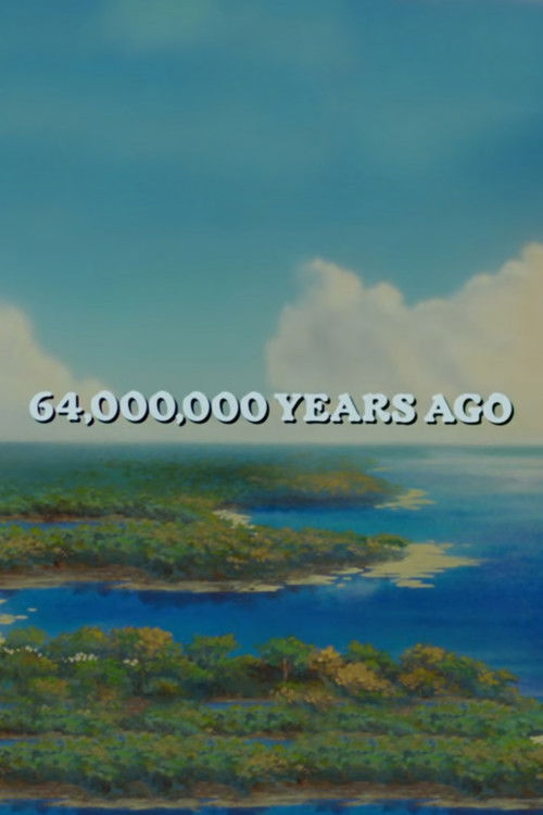 64,000,000 Years Ago (1981) poster