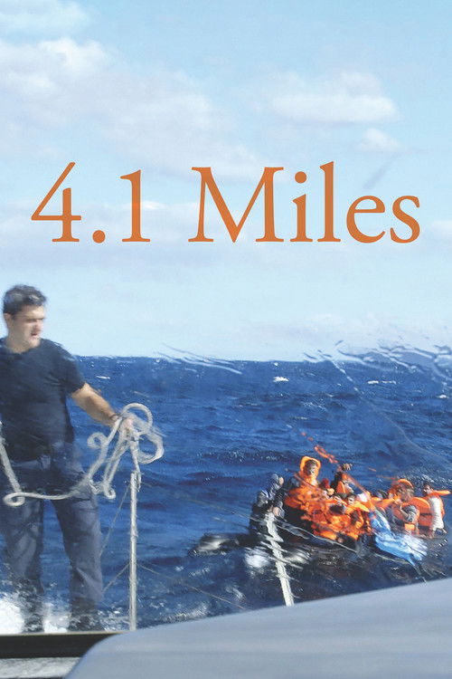 4.1 Miles (2017) poster