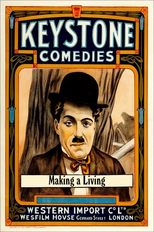Making a Living (1914) poster