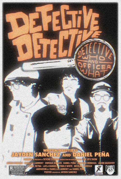 Defective Detective: Detective Who & Officer What (2024) poster