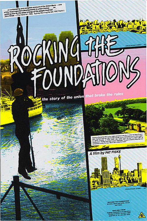 Rocking the Foundations (1985) poster