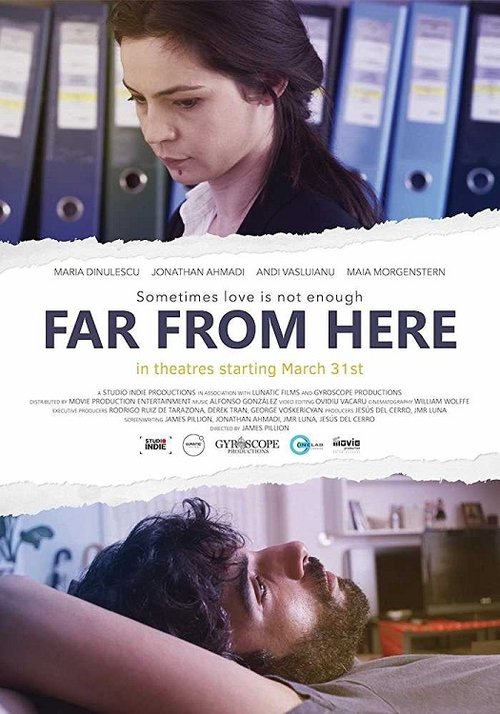 Far from Here (2017) poster