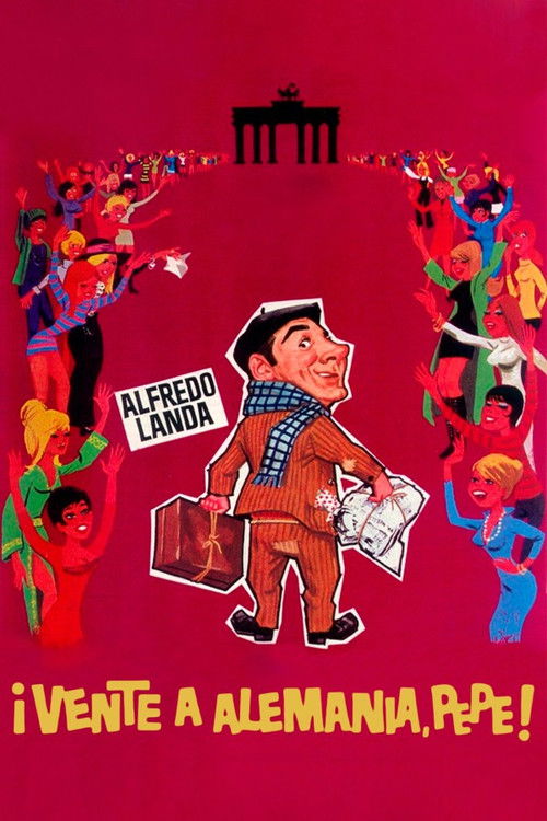 ¡Vente a Alemania, Pepe! (1971) poster