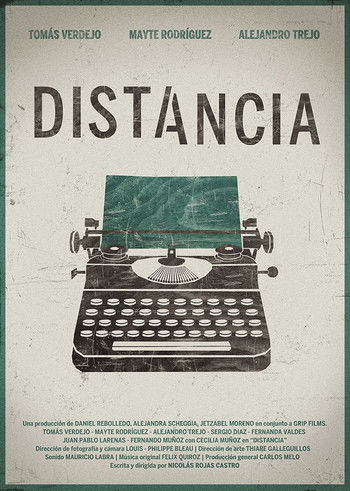 Distancia (2015) poster