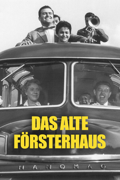 Das alte Försterhaus (1956) poster