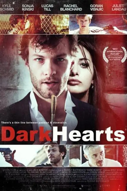 Dark Hearts (2014) poster