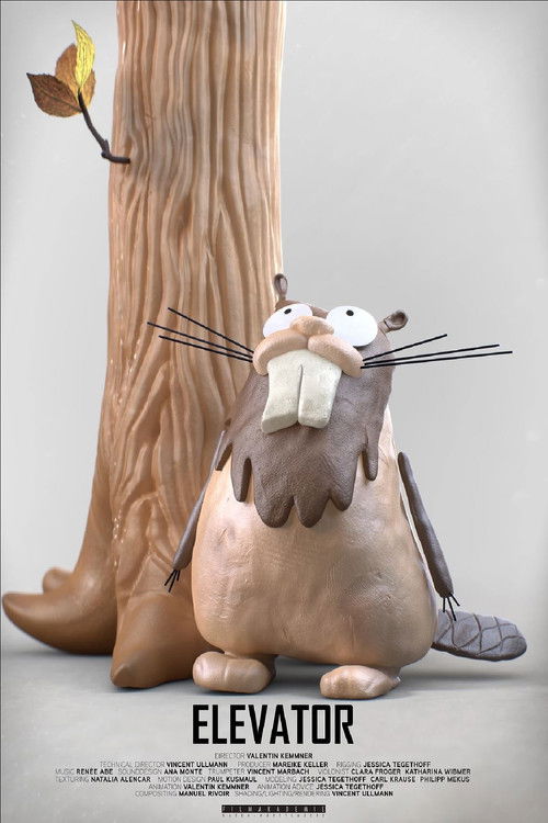 Elevator (2014) poster