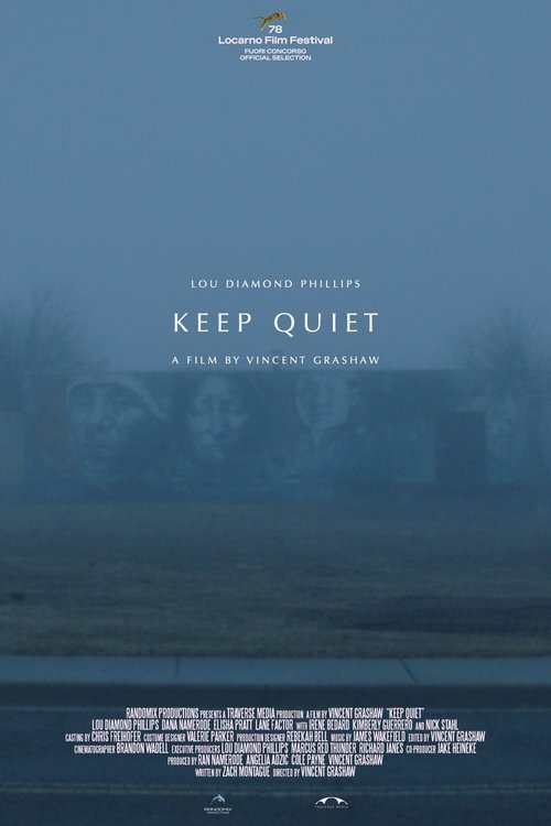 Keep Quiet (2025) poster