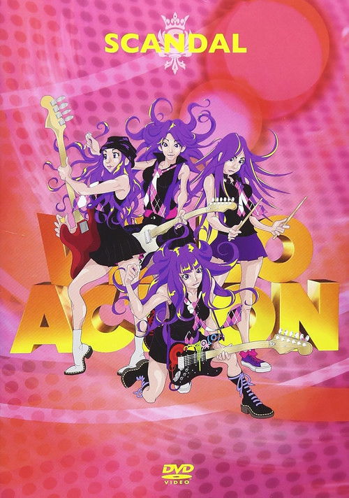 SCANDAL - VIDEO ACTION (2011) poster