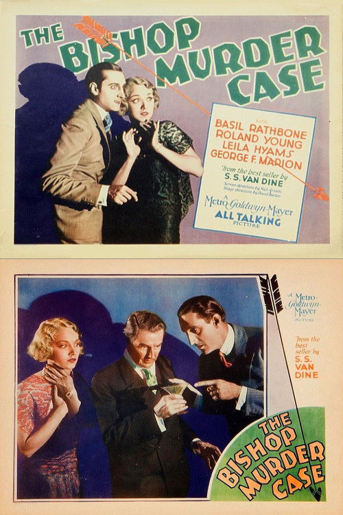 The Bishop Murder Case (1929) poster