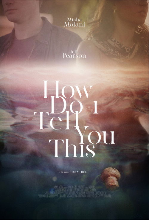 How Do I Tell You This (2024) poster