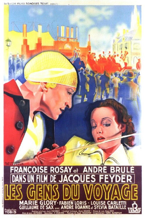 Les Gens du voyage (1938) poster