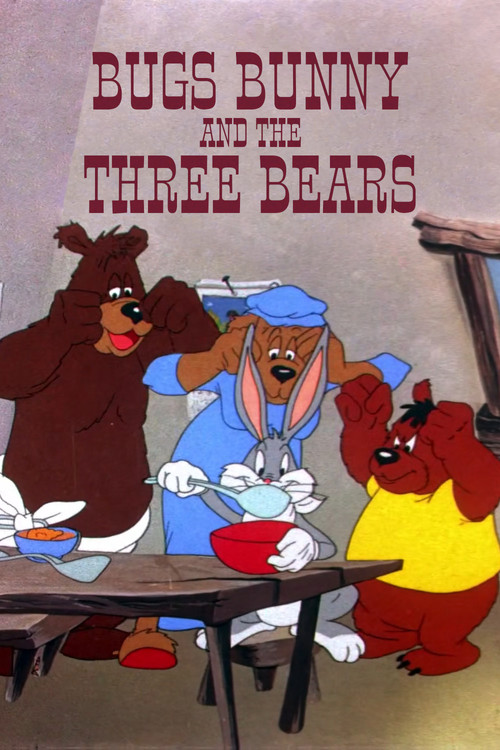 Bugs Bunny and the Three Bears (1944) poster