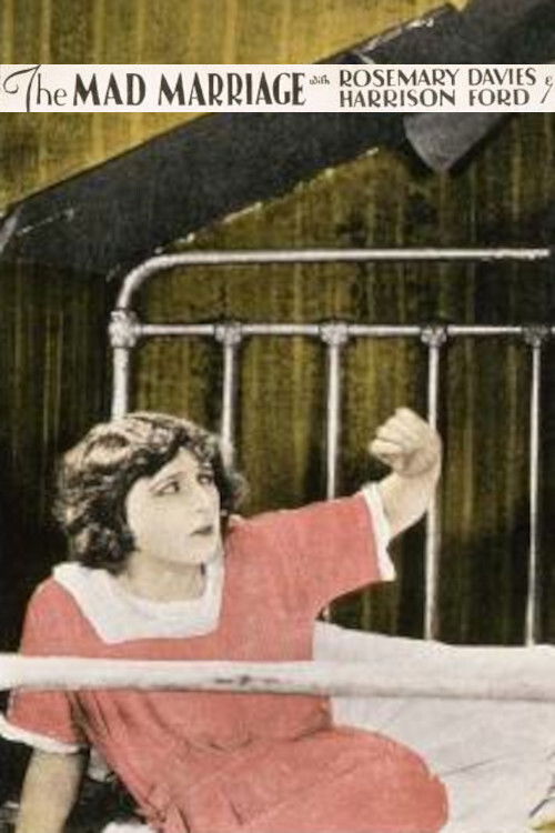The Mad Marriage (1925) poster