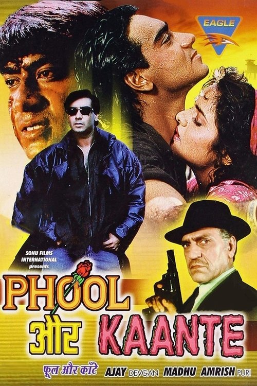 Dikenler ve Gülleri ./ Phool Aur Kaante (1991) poster