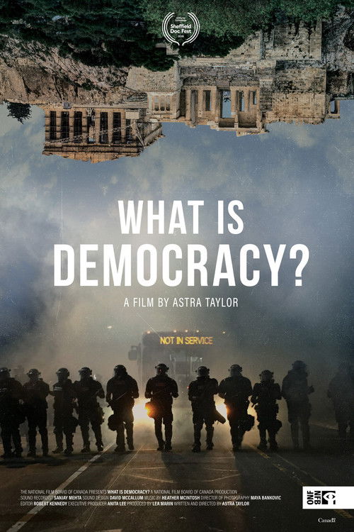 What Is Democracy? (2018) poster