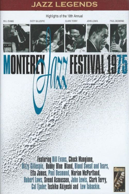 Monterey Jazz Festival 1975 (1998) poster