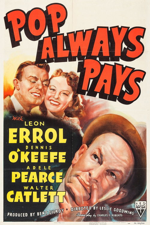 Pop Always Pays (1940) poster