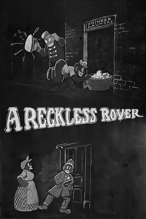 A Reckless Rover (1918) poster