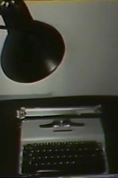 Typewriting (Pertaining to Stefan Brecht) (1982) poster