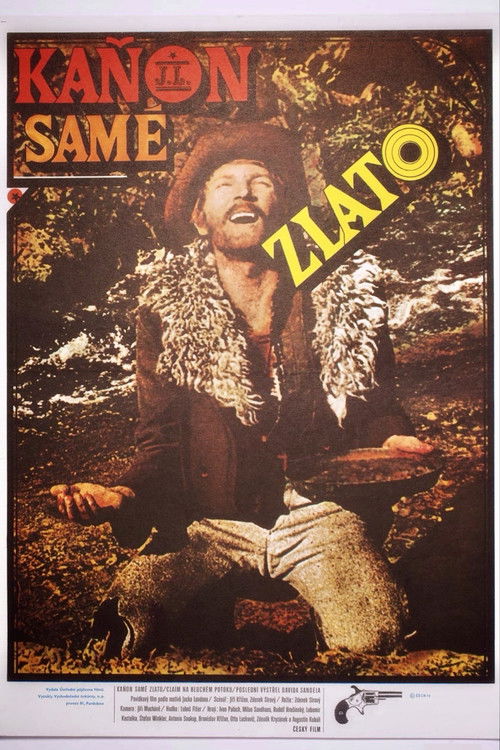 Kaňon samé zlato (1972) poster