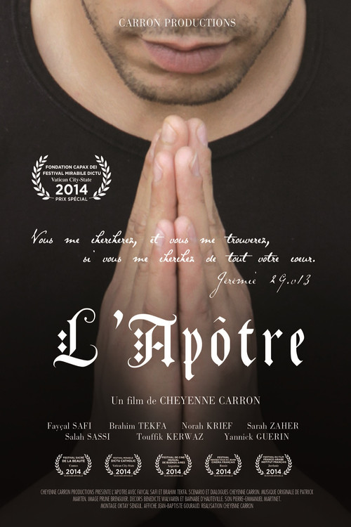 The Apostle (2014) poster