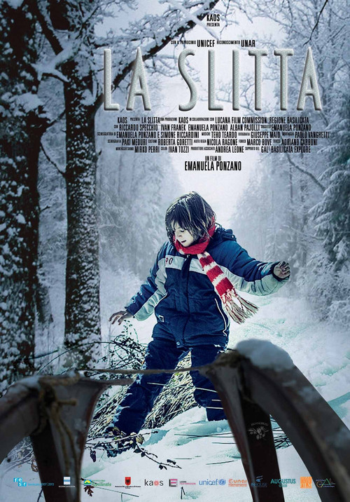 La slitta (2016) poster