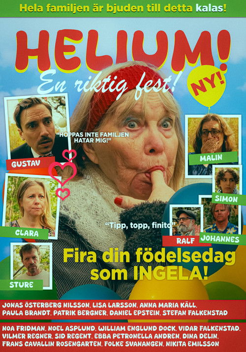Helium! (2025) poster