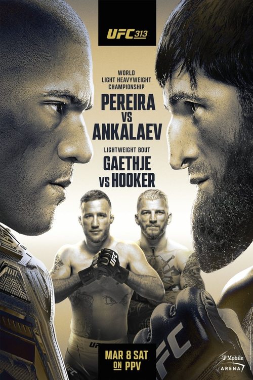 UFC 313: Pereira vs. Ankalaev (2025) poster