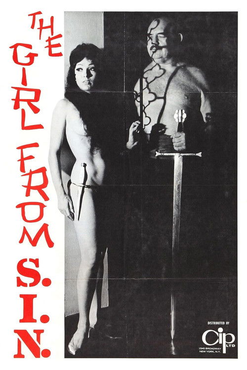 The Girl from S.I.N. (1966) poster
