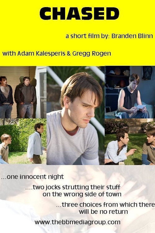 Chased (2009) poster
