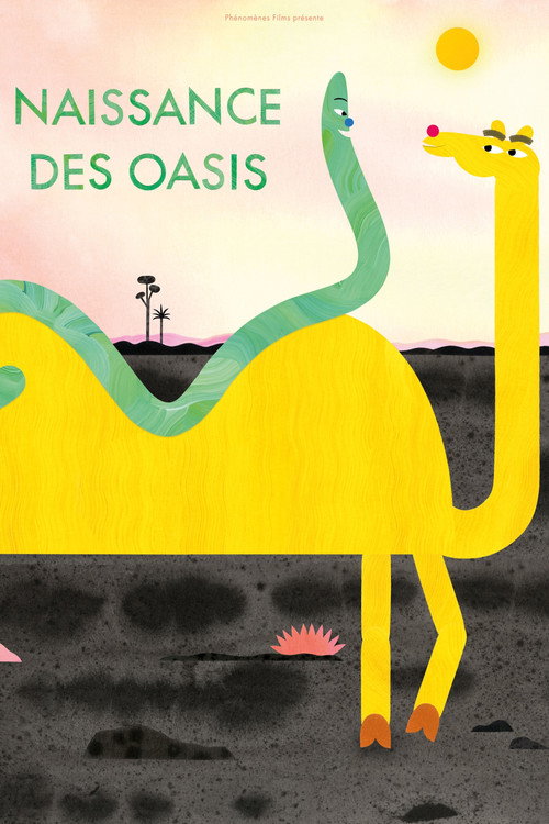 Naissance des oasis (2023) poster