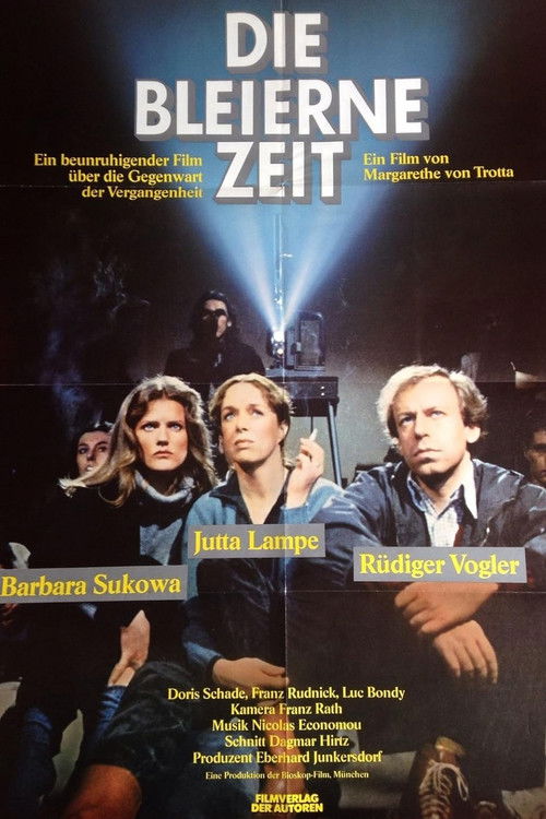Die bleierne Zeit (1981) poster