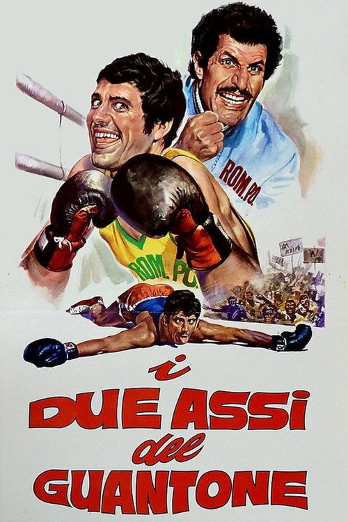 I due assi del guantone (1971) poster